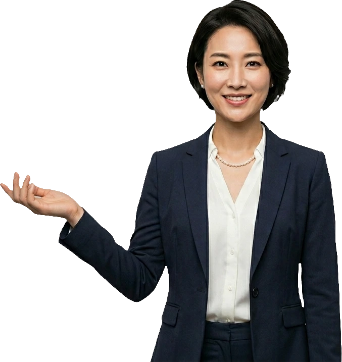 English-speaking local professional ready to help